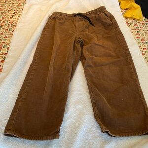 Volcom Brown Kids Casual Corduroy Pants